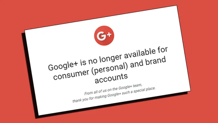 The Story Behind Google Plus Shutting Down