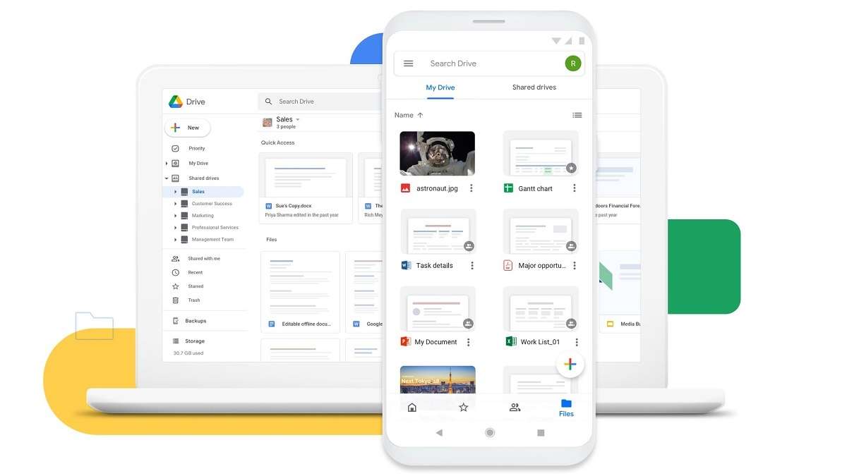 Scan Documents Using Google Drive on Android