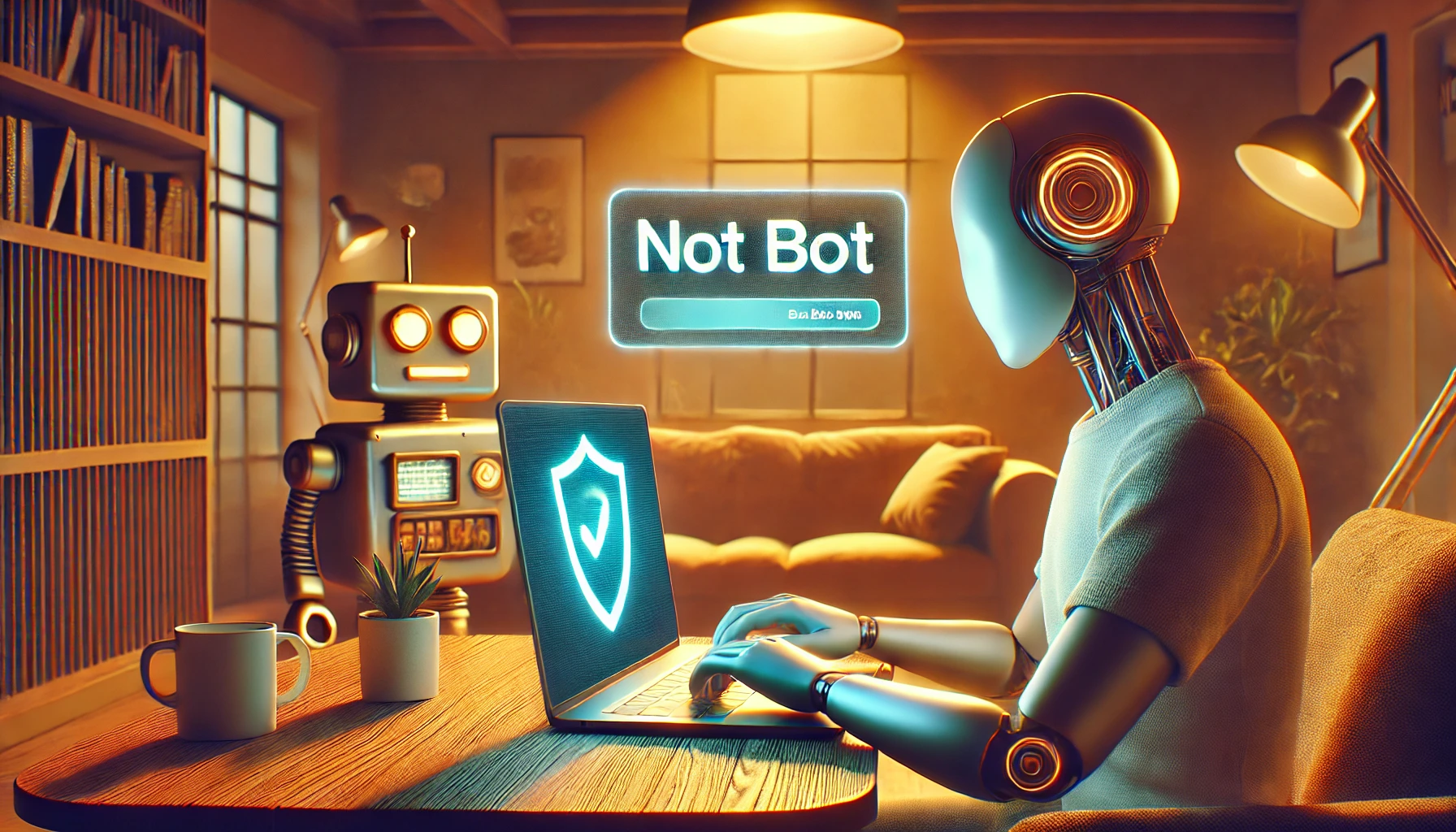 Google Keep Asking Me if I’m a Robot