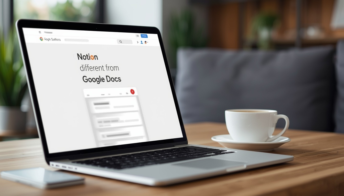 Notion vs Google Docs for notes