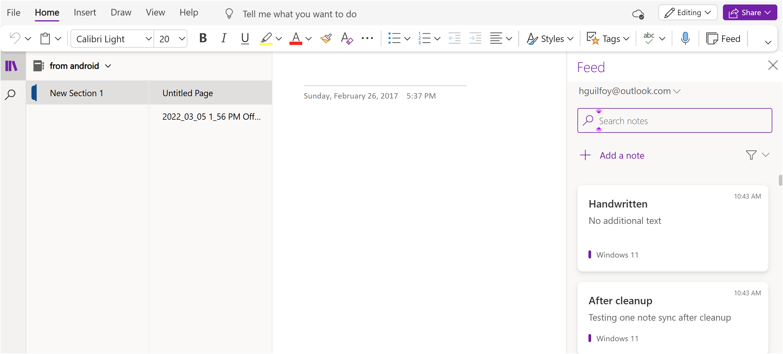 How to Sync Samsung Notes to OneNote