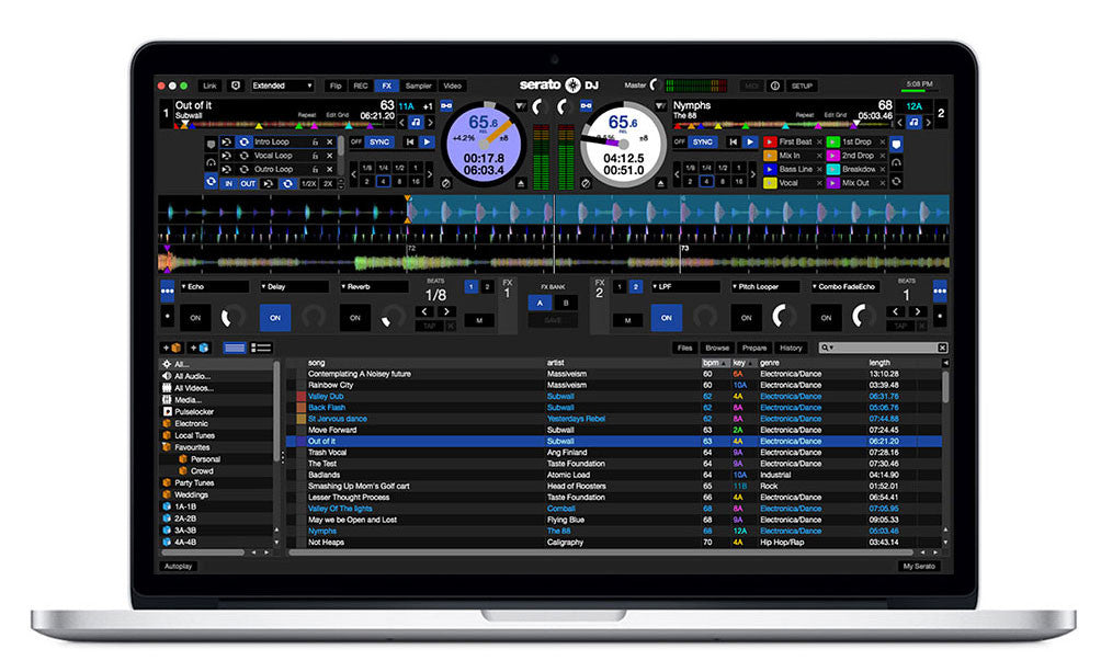 Serato DJ suite mac google drive