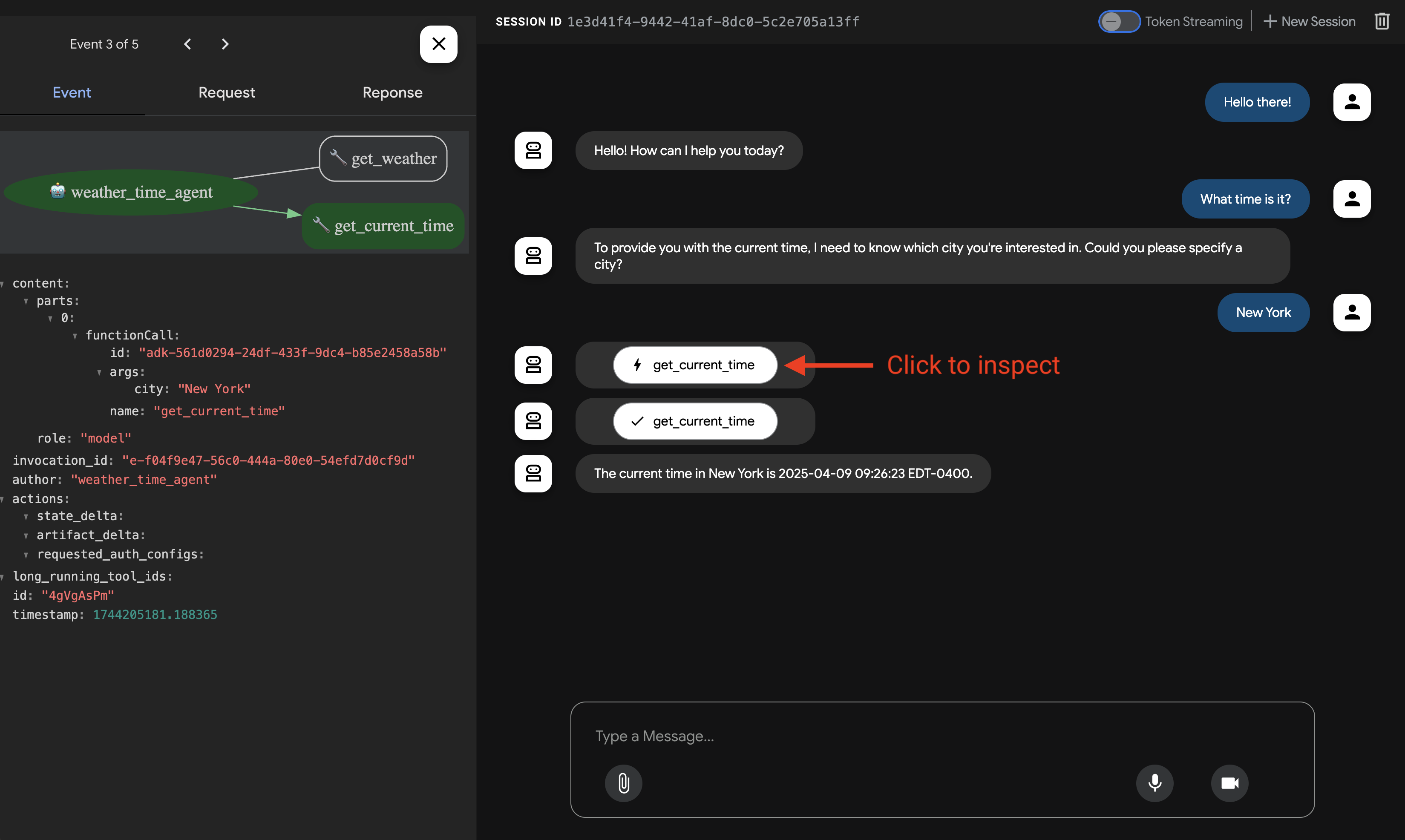 Agent Development Kit (ADK)