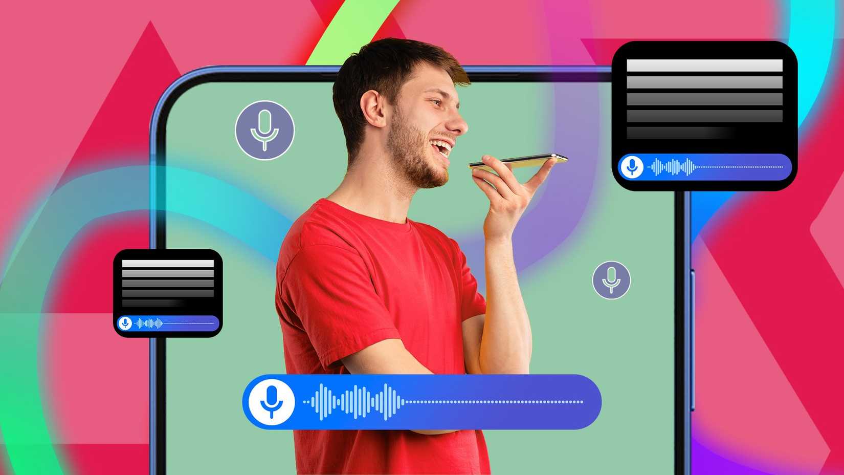 Voice-Based Prompting in Google Keep