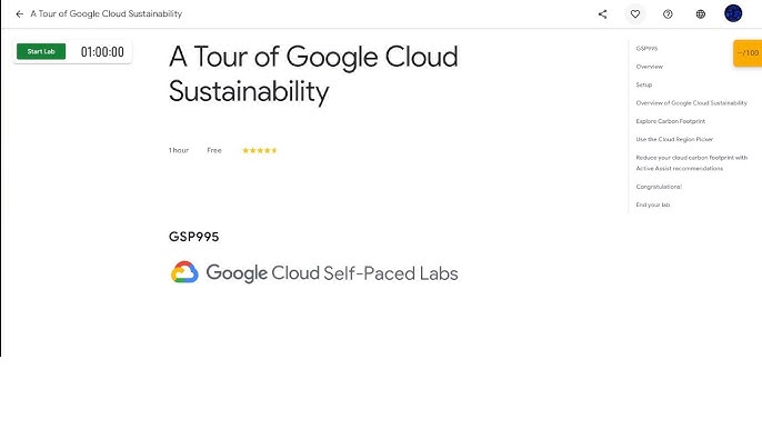 A Tour of Google Cloud Sustainability
