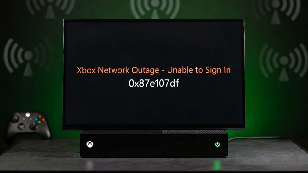 Microsoft Xbox outages