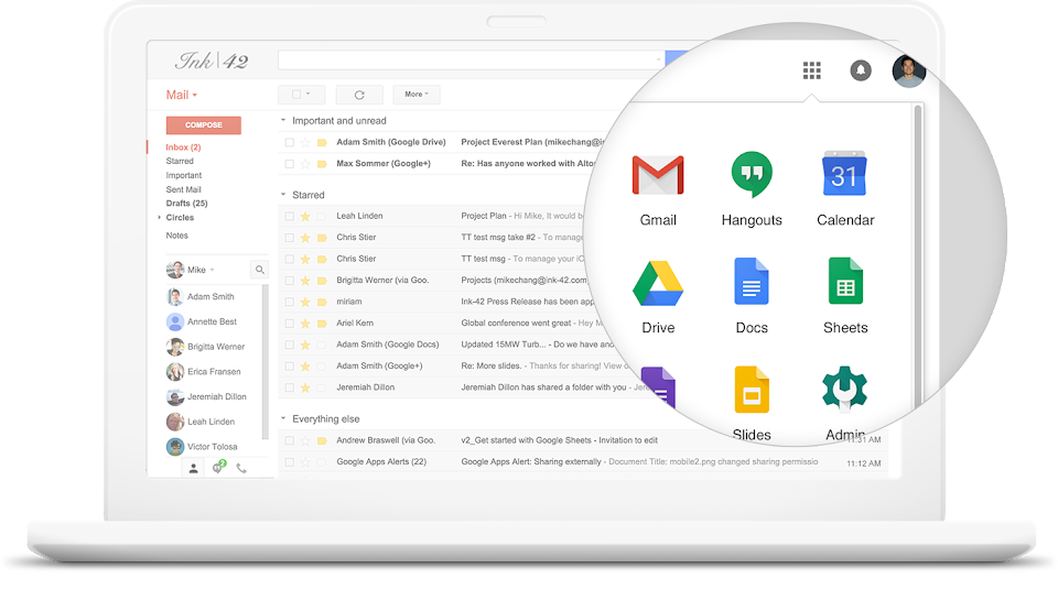 Google Workspace login Admin
