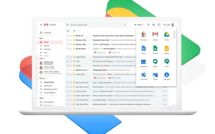 Google Apps for work suite