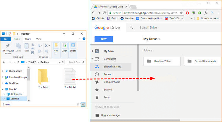Google Drive Desktop Program