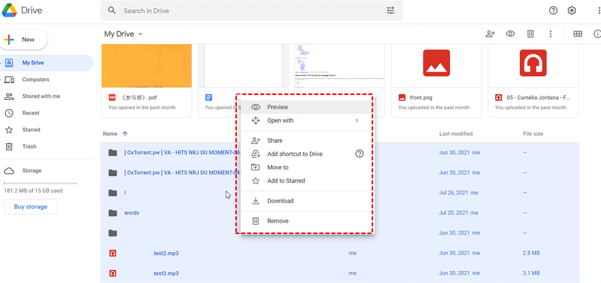 How to Transfer Google Drive to Desktop Folder