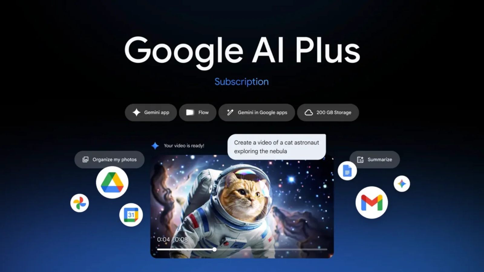 Google AI Plus Subscription